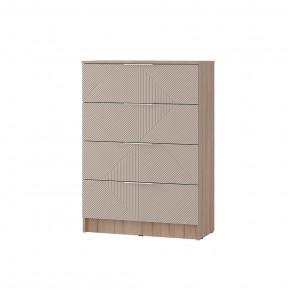Комод Эмилия КМ-02 (Дуб смоки/Айриш (MF03)) в Красноуральске - krasnouralsk.ok-mebel.com | фото