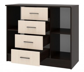 СОФИЯ Комод К1000 2Д (венге/дуб белфорт) в Красноуральске - krasnouralsk.ok-mebel.com | фото 2