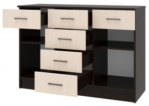 СОФИЯ Комод К1200 2Д (венге/дуб белфорт) в Красноуральске - krasnouralsk.ok-mebel.com | фото 2