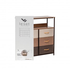 Комод Leset Локи 6 ящ. с полкой в Красноуральске - krasnouralsk.ok-mebel.com | фото 11