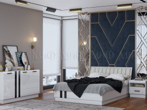 МАГНОЛИЯ Комод (Белый глянец/Белый) в Красноуральске - krasnouralsk.ok-mebel.com | фото 3