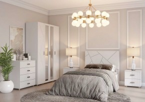 Комод с 4 ящиками "Сандра" в Красноуральске - krasnouralsk.ok-mebel.com | фото 2