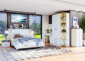 Комод с 5 ящиками "Милана" в Красноуральске - krasnouralsk.ok-mebel.com | фото 2