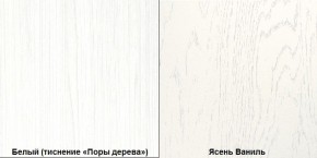 Комод в гостиную Ливерпуль (Белый/Ясень Ваниль) в Красноуральске - krasnouralsk.ok-mebel.com | фото 3