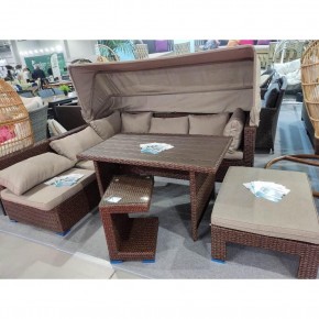 Комплект мебели с диваном AFM-320B-T320 Brown в Красноуральске - krasnouralsk.ok-mebel.com | фото 2