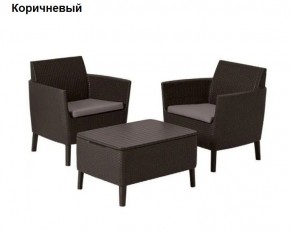 Комплект мебели Салемо балкон (Salemo balcony set) в Красноуральске - krasnouralsk.ok-mebel.com | фото 5