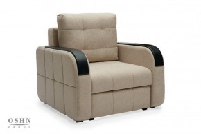 Комплект мягкой мебели Остин Garcia Ivory (Рогожка) Угловой + 1 кресло в Красноуральске - krasnouralsk.ok-mebel.com | фото 4