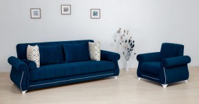 Комплект Роуз ТД 410 диван-кровать + кресло + комплект подушек в Красноуральске - krasnouralsk.ok-mebel.com | фото