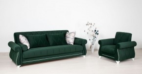 Комплект Роуз ТД 411 диван-кровать + кресло + комплект подушек в Красноуральске - krasnouralsk.ok-mebel.com | фото