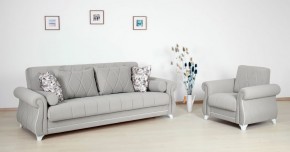 Комплект Роуз ТД 414 диван-кровать + кресло + комплект подушек в Красноуральске - krasnouralsk.ok-mebel.com | фото