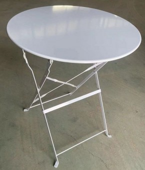 Комплект садовой мебели OTS-001R (стол + 2 стула) металл в Красноуральске - krasnouralsk.ok-mebel.com | фото 4
