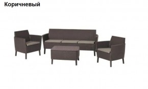 Комплект Салемо трипл сет (Salemo 3 seater set) в Красноуральске - krasnouralsk.ok-mebel.com | фото 5