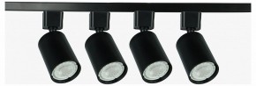 Комплект трековый Эра  TR70-SET4-GU10-BK в Красноуральске - krasnouralsk.ok-mebel.com | фото