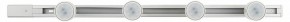 Комплект трековый Эра  TR70-SET4-GU10-WH в Красноуральске - krasnouralsk.ok-mebel.com | фото 6