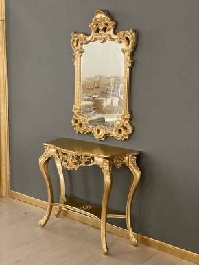 Консольный столик с зеркалом Версаль ТИП 2 в Красноуральске - krasnouralsk.ok-mebel.com | фото 3