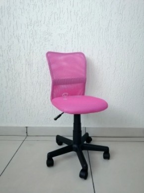 Кресло Barneo K-401 детское (розовая ткань/сетка) в Красноуральске - krasnouralsk.ok-mebel.com | фото 1