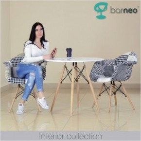 Кресло Barneo N-14 Patchwork трехцветный в Красноуральске - krasnouralsk.ok-mebel.com | фото 2