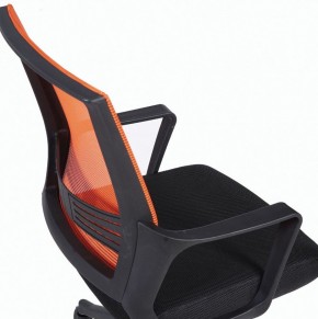 Кресло BRABIX " Balance MG-320", черное/оранжевое, 531832 в Красноуральске - krasnouralsk.ok-mebel.com | фото 3
