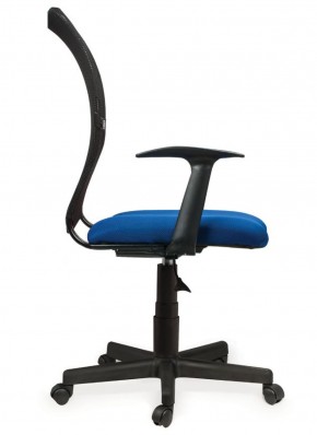 Кресло BRABIX "Spring MG-307", с подлокотниками, комбинированное синее/черное TW, 531404 в Красноуральске - krasnouralsk.ok-mebel.com | фото 3