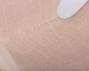 Кресло дизайнерское DOBRIN SWAN, бежевая ткань IF1, алюминиевое основание в Красноуральске - krasnouralsk.ok-mebel.com | фото 10