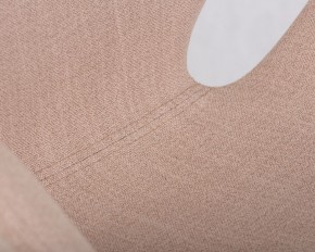 Кресло дизайнерское DOBRIN SWAN, бежевая ткань IF1, золотое основание в Красноуральске - krasnouralsk.ok-mebel.com | фото 7
