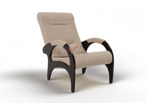 Кресло для отдыха Римини 19-Т-П (ткань/венге) ПЕСОК в Красноуральске - krasnouralsk.ok-mebel.com | фото