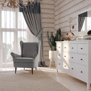 Кресло для отдыха Вало серый, ткань рогожка в Красноуральске - krasnouralsk.ok-mebel.com | фото 2