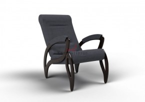 Кресло для отдыха Зельден 20-Т-ГР (ткань/венге) ГРАФИТ в Красноуральске - krasnouralsk.ok-mebel.com | фото