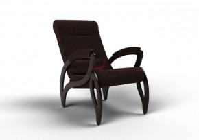 Кресло для отдыха Зельден 20-Т-Ш (ткань/венге) ШОКОЛАД в Красноуральске - krasnouralsk.ok-mebel.com | фото