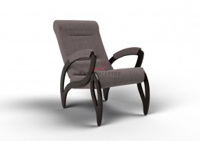 Кресло для отдыха Зельден 20-Т-ГР (ткань/венге) ГРАФИТ в Красноуральске - krasnouralsk.ok-mebel.com | фото