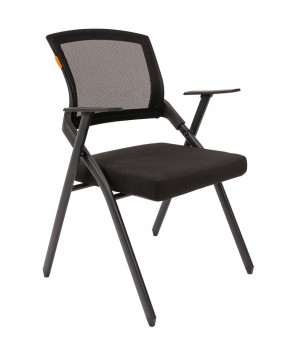 Кресло для посетителей CHAIRMAN NEXX (ткань стандарт черный/сетка DW-01) в Красноуральске - krasnouralsk.ok-mebel.com | фото 1