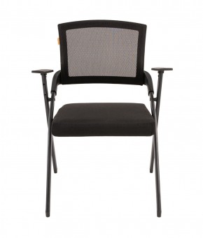 Кресло для посетителей CHAIRMAN NEXX (ткань стандарт черный/сетка DW-01) в Красноуральске - krasnouralsk.ok-mebel.com | фото 2