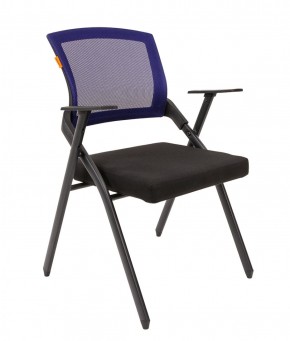 Кресло для посетителей CHAIRMAN NEXX (ткань стандарт черный/сетка DW-61) в Красноуральске - krasnouralsk.ok-mebel.com | фото