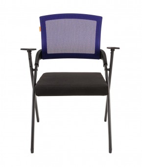 Кресло для посетителей CHAIRMAN NEXX (ткань стандарт черный/сетка DW-61) в Красноуральске - krasnouralsk.ok-mebel.com | фото 2