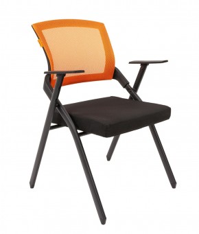 Кресло для посетителей CHAIRMAN NEXX (ткань стандарт черный/сетка DW-66) в Красноуральске - krasnouralsk.ok-mebel.com | фото