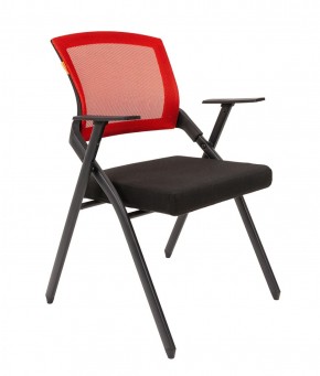 Кресло для посетителей CHAIRMAN NEXX (ткань стандарт черный/сетка DW-69) в Красноуральске - krasnouralsk.ok-mebel.com | фото