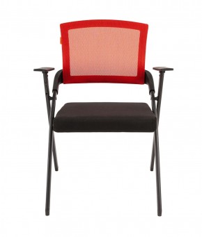 Кресло для посетителей CHAIRMAN NEXX (ткань стандарт черный/сетка DW-69) в Красноуральске - krasnouralsk.ok-mebel.com | фото 2