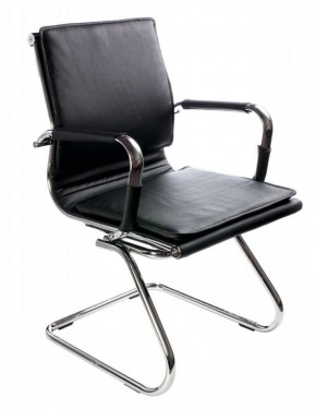 Кресло для посетителя Бюрократ CH-993-Low-V/Black на черный в Красноуральске - krasnouralsk.ok-mebel.com | фото 1
