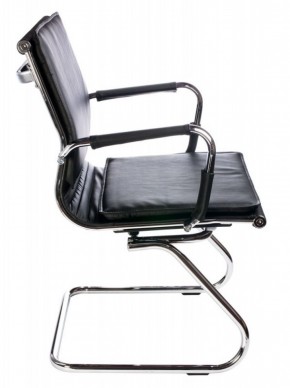 Кресло для посетителя Бюрократ CH-993-Low-V/Black на черный в Красноуральске - krasnouralsk.ok-mebel.com | фото 2