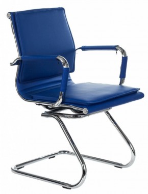 Кресло для посетителя Бюрократ CH-993-Low-V/blue синий в Красноуральске - krasnouralsk.ok-mebel.com | фото 1