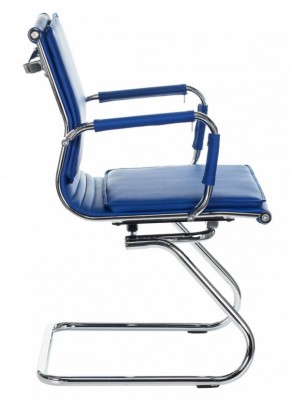 Кресло для посетителя Бюрократ CH-993-Low-V/blue синий в Красноуральске - krasnouralsk.ok-mebel.com | фото 2