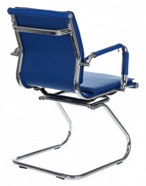 Кресло для посетителя Бюрократ CH-993-Low-V/blue синий в Красноуральске - krasnouralsk.ok-mebel.com | фото 4