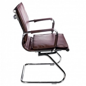 Кресло для посетителя Бюрократ CH-993-Low-V/Brown коричневый в Красноуральске - krasnouralsk.ok-mebel.com | фото 2
