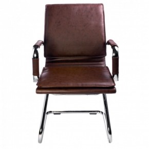 Кресло для посетителя Бюрократ CH-993-Low-V/Brown коричневый в Красноуральске - krasnouralsk.ok-mebel.com | фото 4