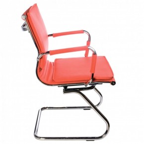 Кресло для посетителя Бюрократ CH-993-Low-V/Red красный в Красноуральске - krasnouralsk.ok-mebel.com | фото 2