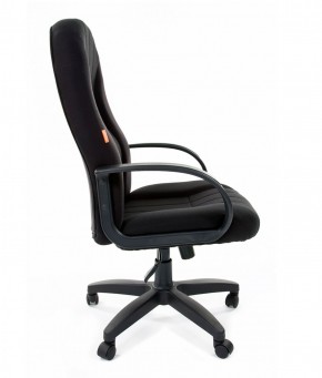 Кресло для руководителя  CHAIRMAN 685 СТ (ткань стандарт 10-356 черная) в Красноуральске - krasnouralsk.ok-mebel.com | фото 3