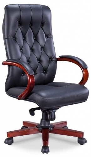 Кресло для руководителя Monaco Wood в Красноуральске - krasnouralsk.ok-mebel.com | фото