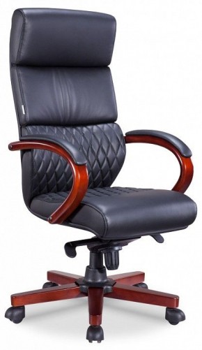 Кресло для руководителя President Wood в Красноуральске - krasnouralsk.ok-mebel.com | фото 1