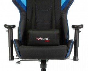 Кресло игровое Бюрократ VIKING 4 AERO BLUE черный/синий в Красноуральске - krasnouralsk.ok-mebel.com | фото 7