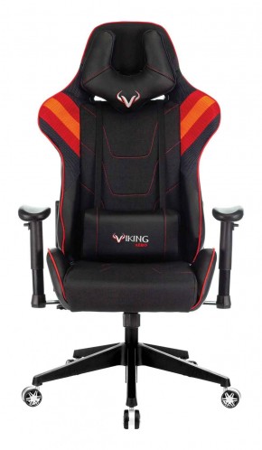 Кресло игровое Бюрократ VIKING 4 AERO RED черный/красный в Красноуральске - krasnouralsk.ok-mebel.com | фото 3